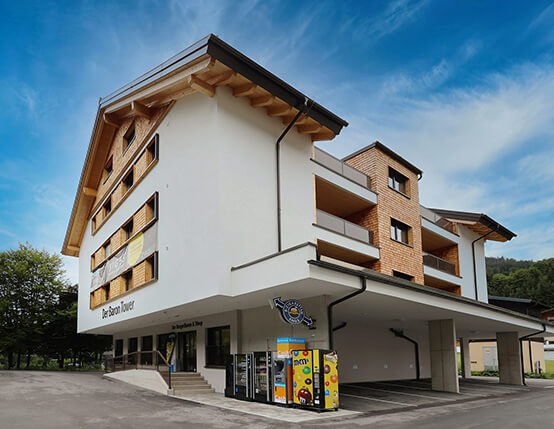 Baron Tower in Saalbach Hinterglemm