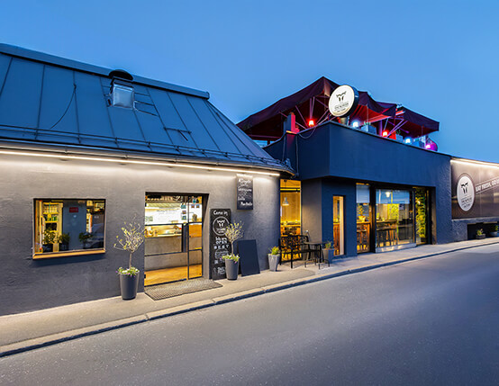 The Burger Factory