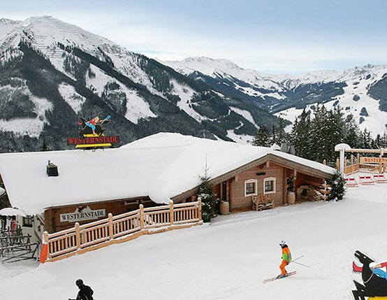 Westernstadl Saalbach