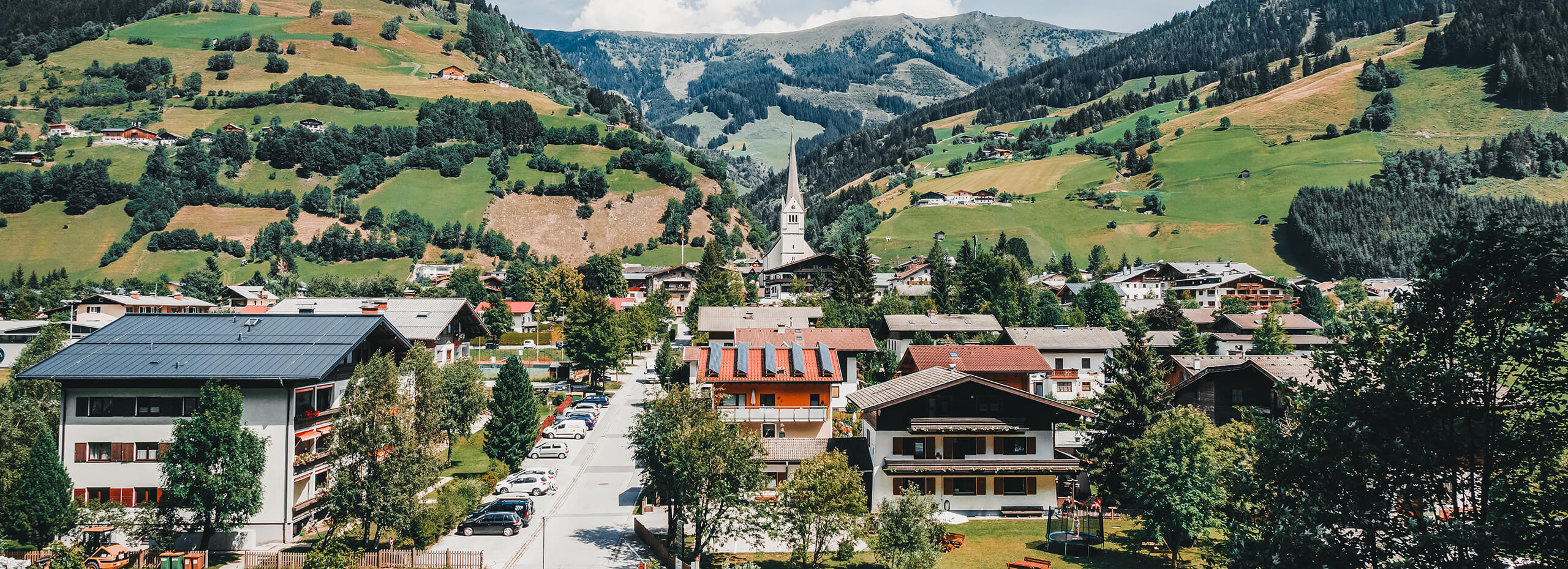 Haus Enzian Rauris - Panorama