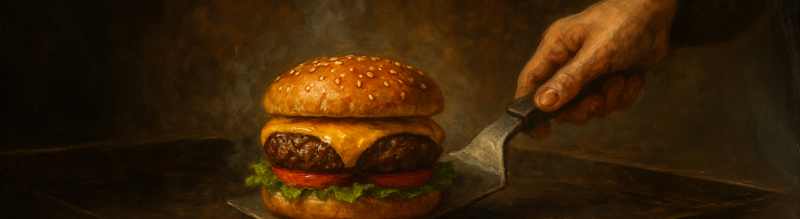 Burger - Illustration