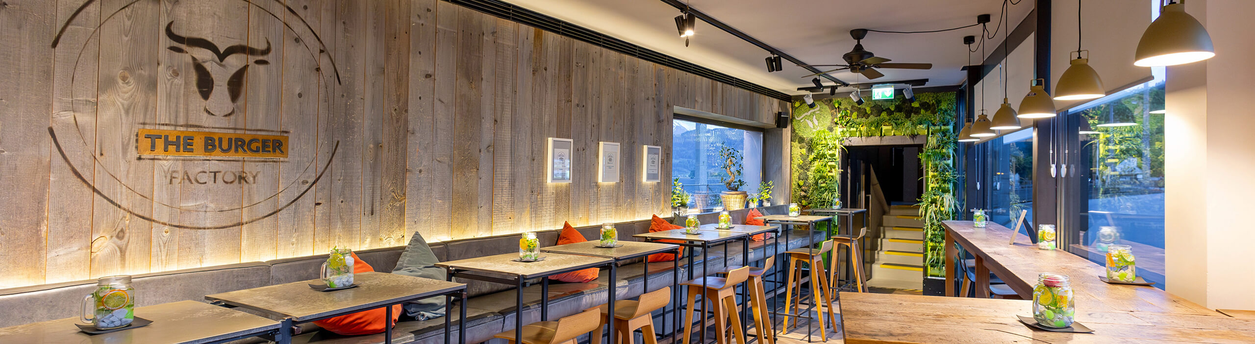 Burger Factory innen
