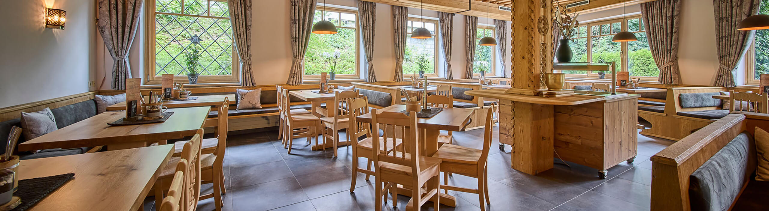Restaurant Platzhirsch Piesendorf - Essbereich