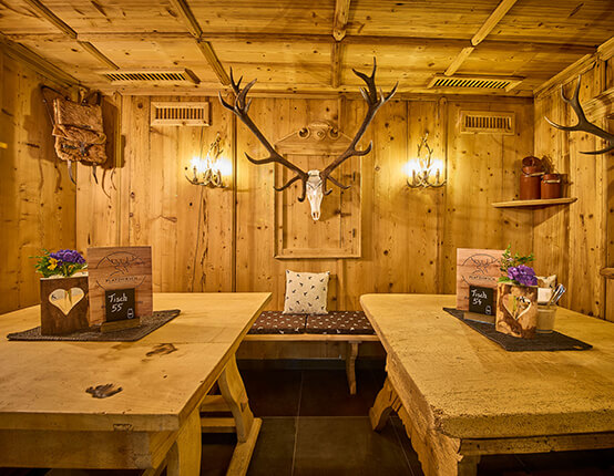 Restaurant Platzhirsch Piesendorf - Sitzecke